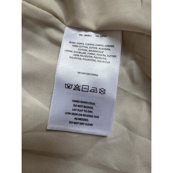 NWT Size 1X -  Mare Mare 100% Cotton Basque-Waist Maxi Skirt (NWT US$ 148) - Picture 11 of 16